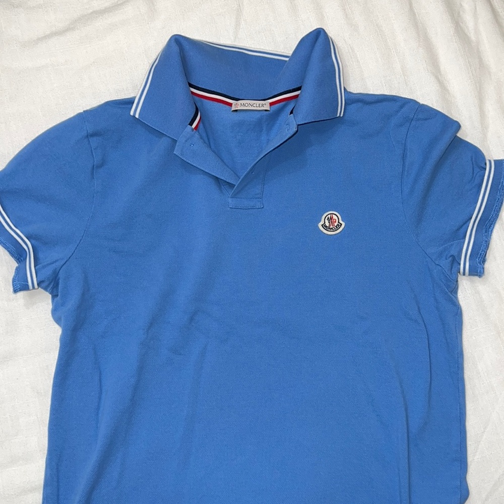 Used Moncler polo shirt